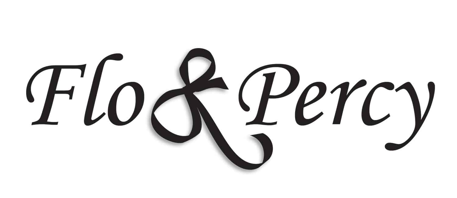 Flo & Percy logo design