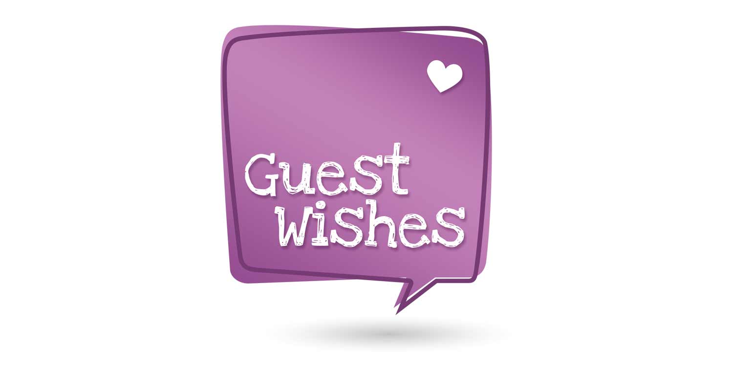 Guest Wishes logo design