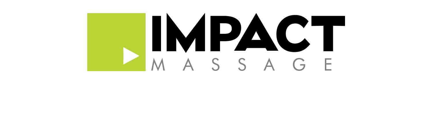 Impact Massage logo design