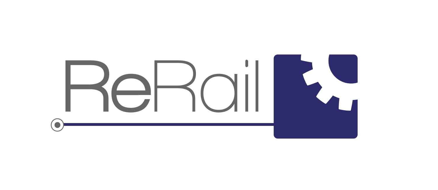 ReRail logo design