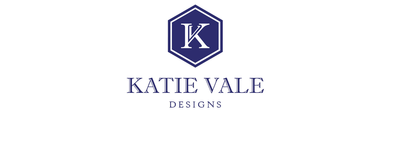 New logo for Katie Vale Designs