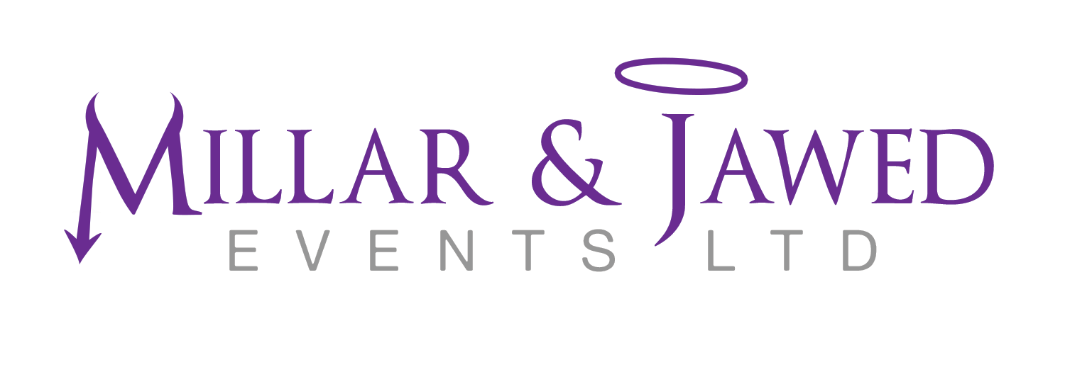 Miller & Jawed logo design