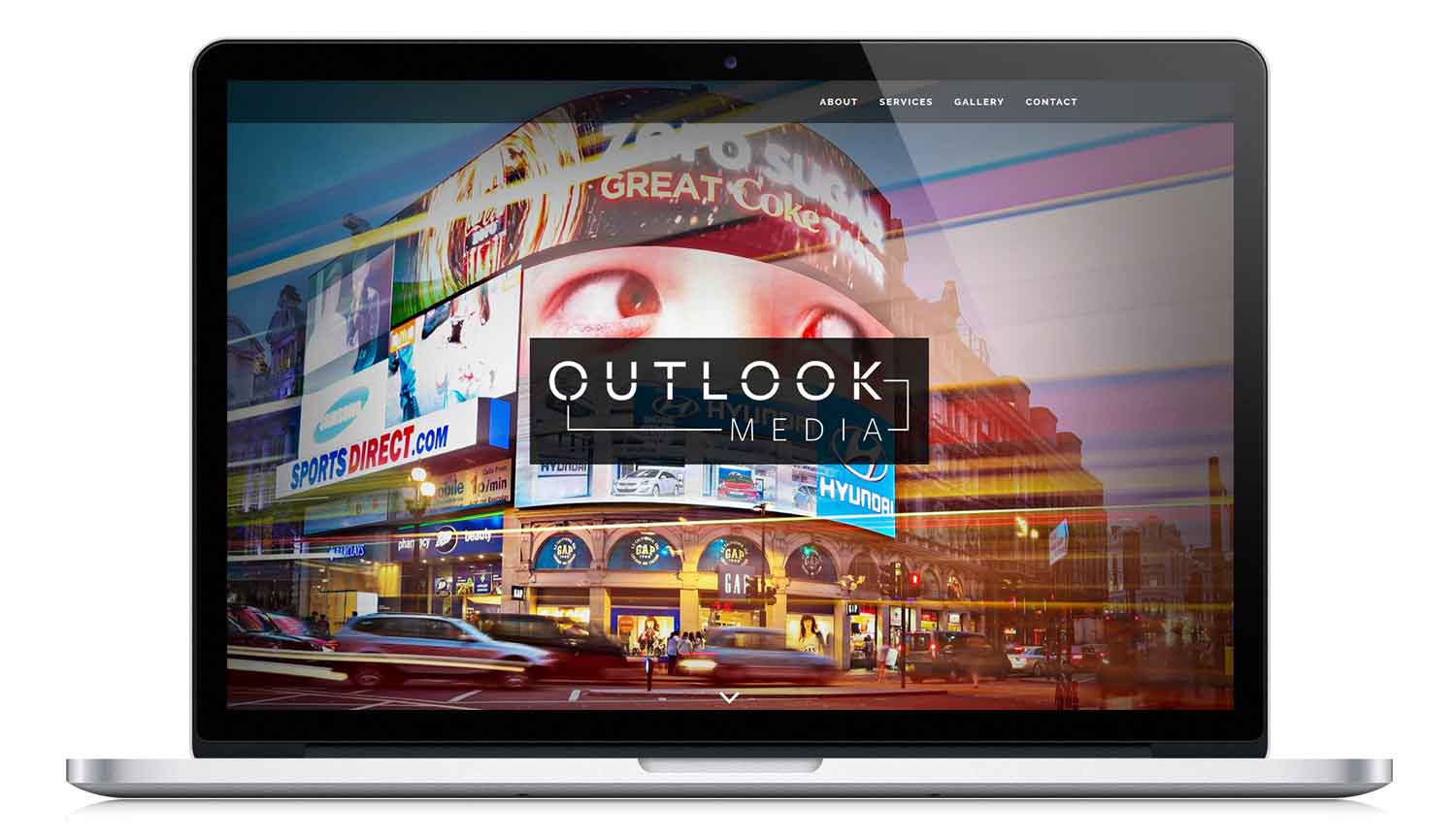 Outlook Media responsive website design: www.outlookmedia.co.uk