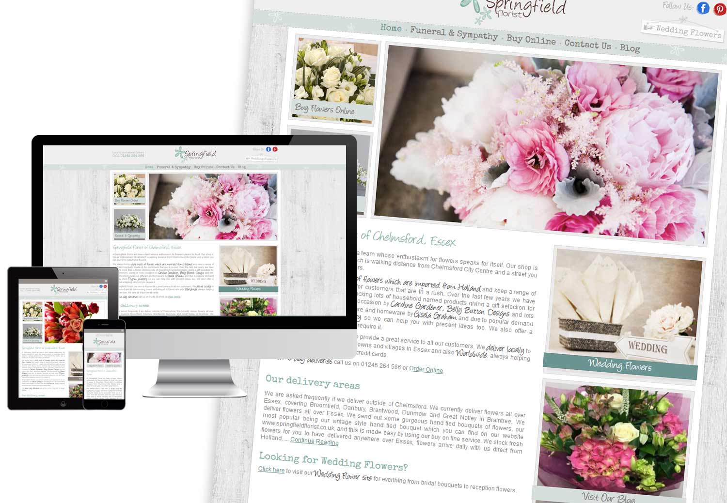 Springfield Florist responsive website design: www.springfieldflorist.co.uk